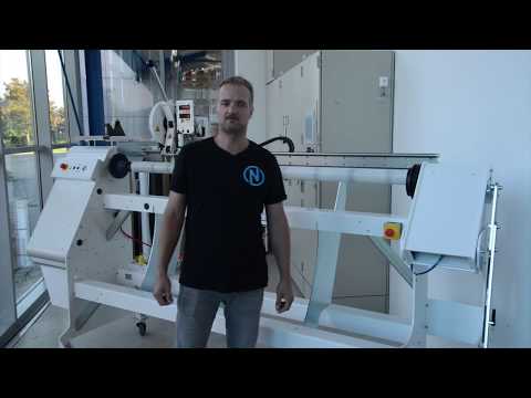 NEPATA 1900 ADWS slitter introduction