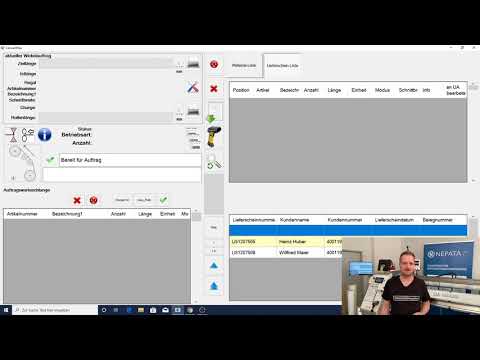 Steuerungssoftware ConvertPlus2 - NEPATA Digital Summit 2020