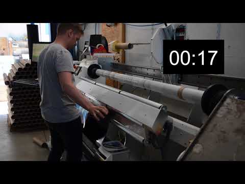 NEPATA UA1650 ADWS converting center speed trial 10m and 20m