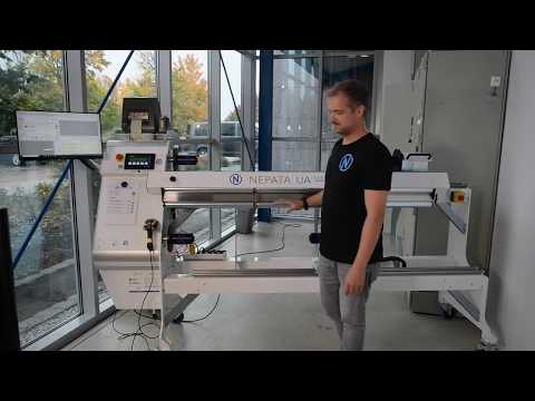 Introduction to NEPATA UA1650 rewinder