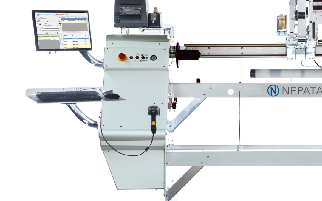 1900 ADWS MÁQUINA GUILLOTINADORA