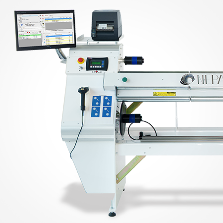 UA1850 E máquina bobinadora