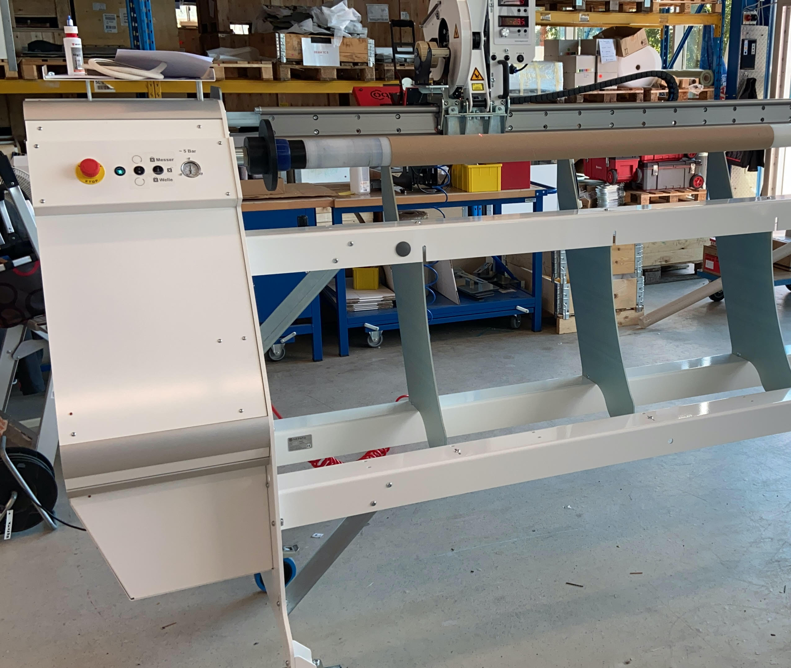 1900 ADWS ABSTECHMASCHINE VON MITTE 2019