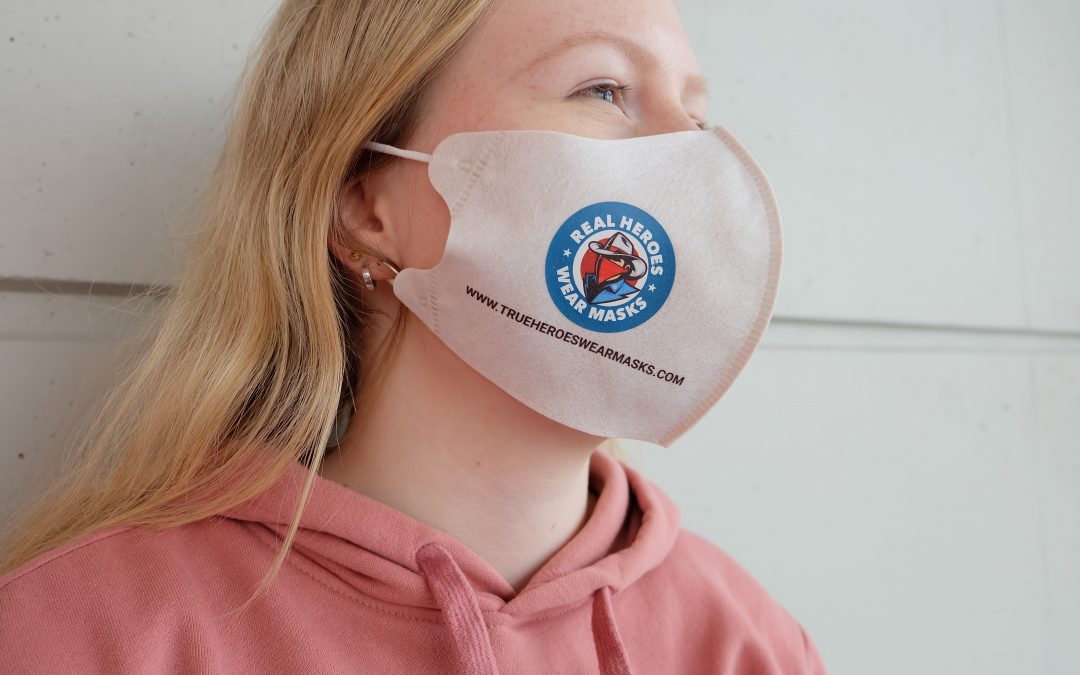 Gesichtsmasken mit Botschaft – Nepata Firmengruppe trotzt Corona-Krise mit neuen Angeboten