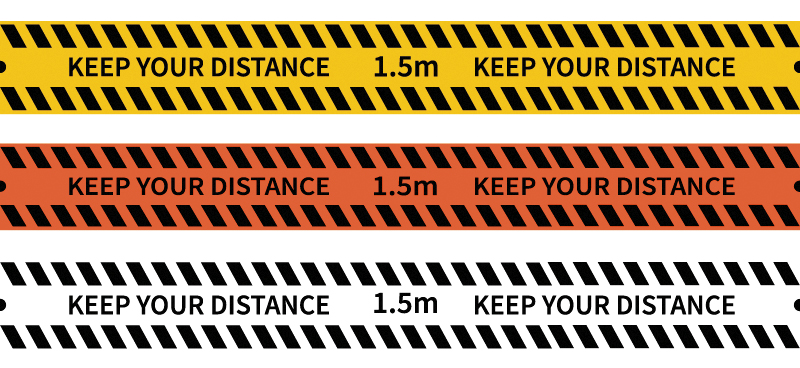 SOLUTIONS : Piquer efficacement les bandes de marquage, les rubans de délimitation & Co.