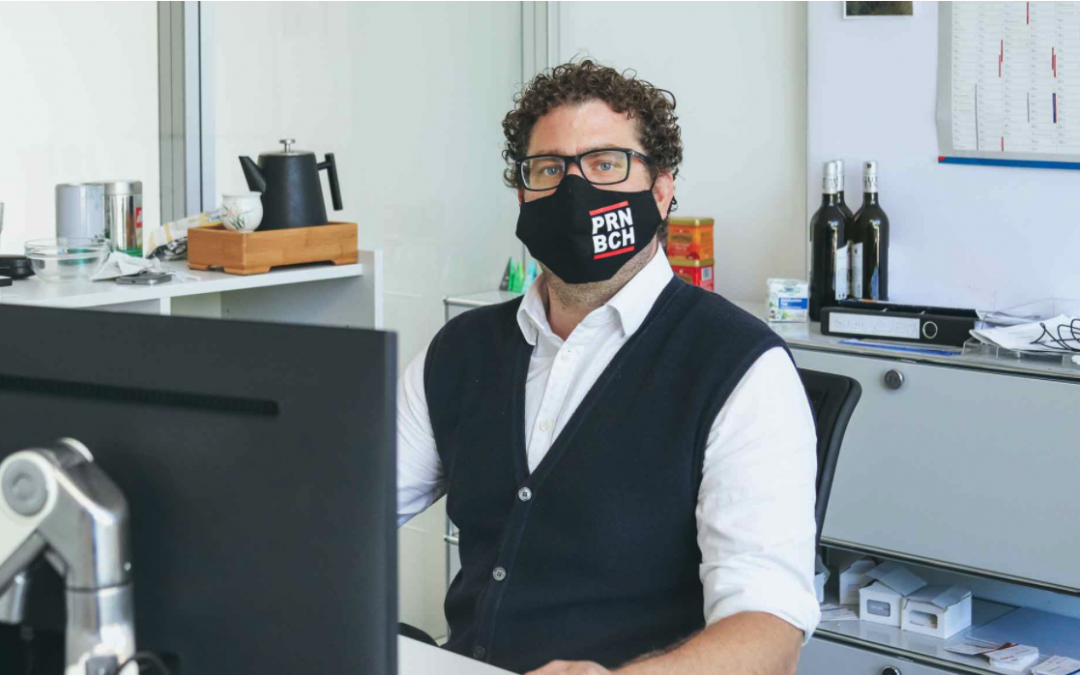 From China to Wolnzach: The incredible way of our masks