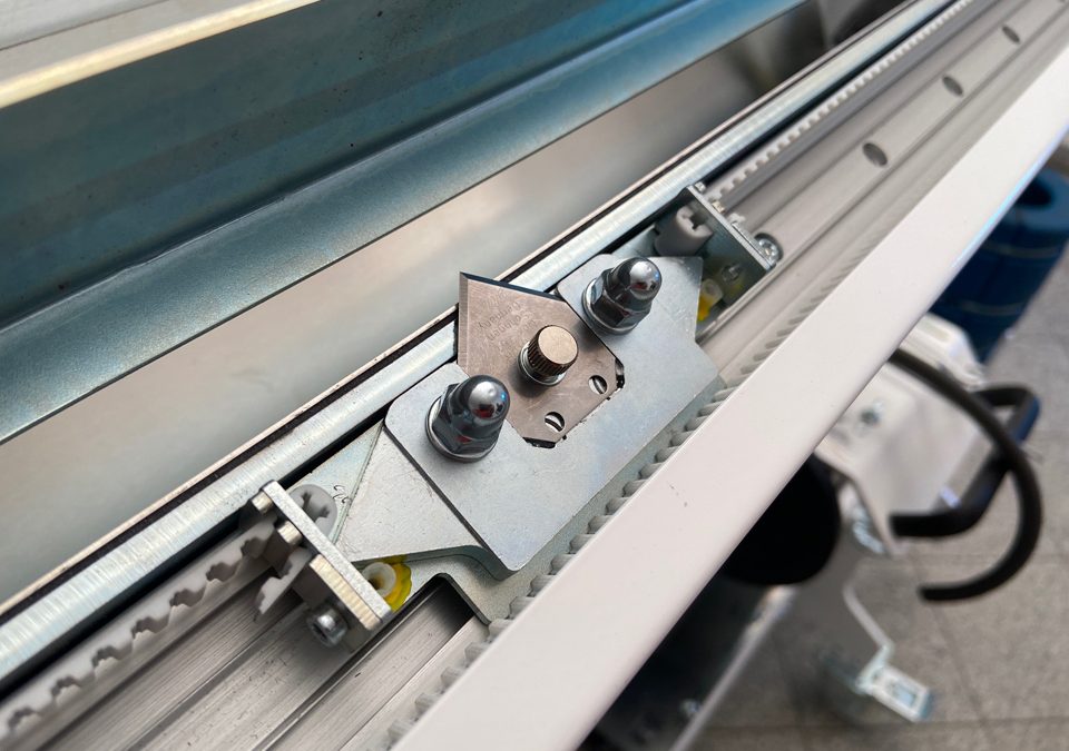 ABLÄNGEN: Neue Querschneideklinge mit Spezialgeometrie