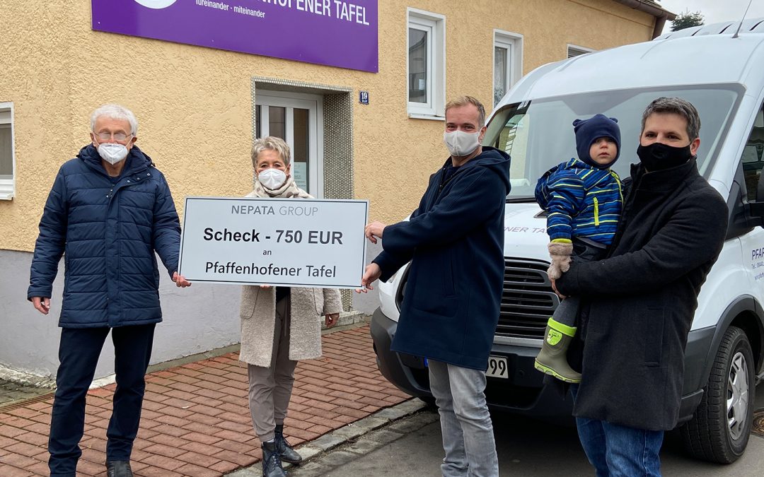 Die Nepata Group spendet zur Weihnachtszeit