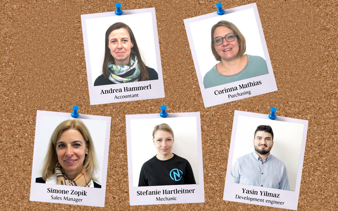 Wir stellen unsere neuen Mitarbeiter vor!