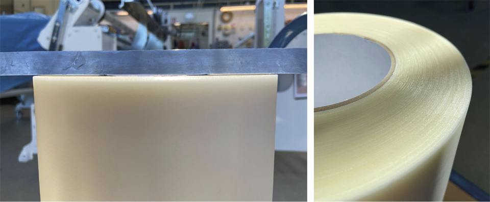 Cutting application tape