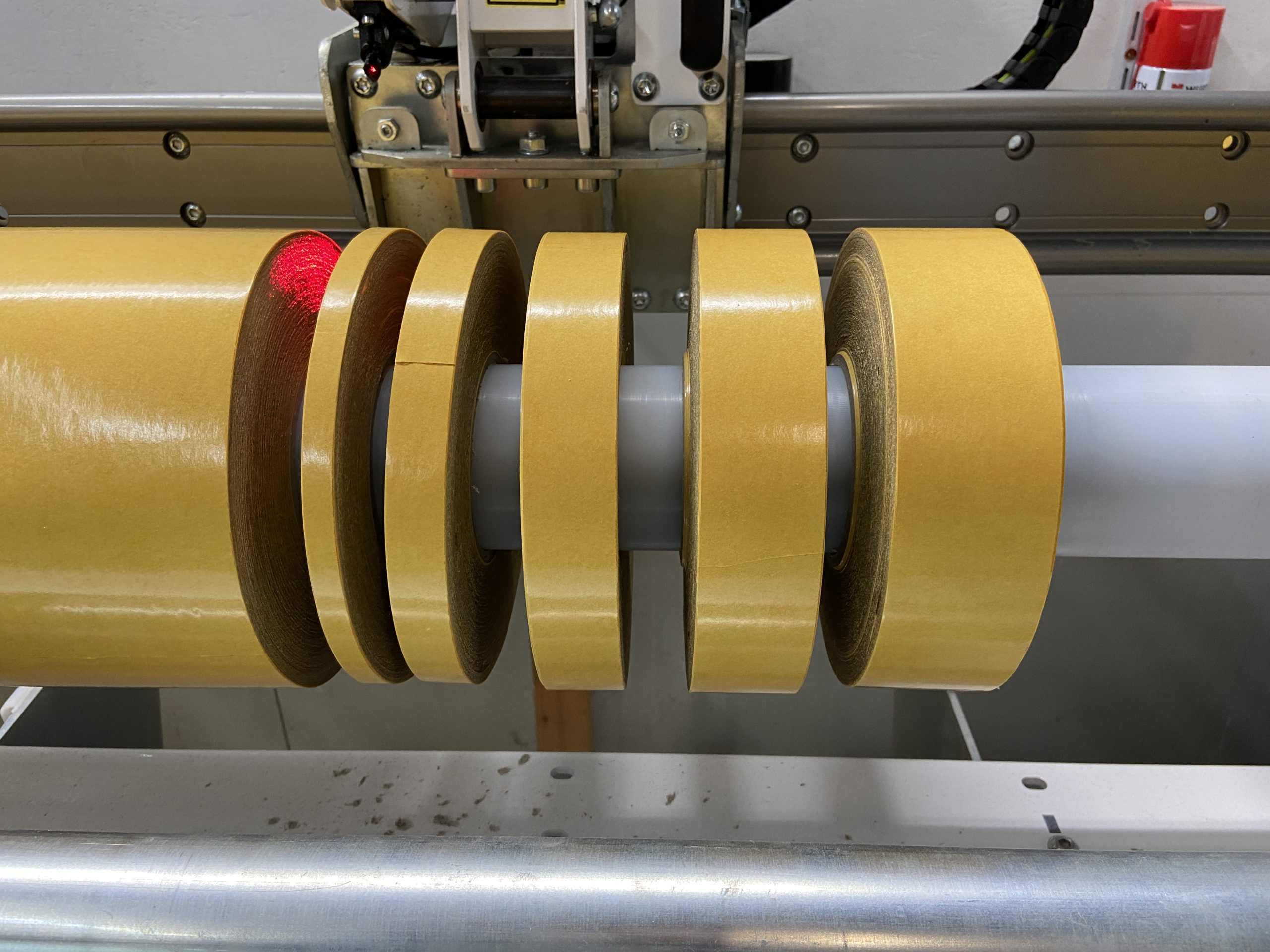 Test double-sided adhesive film