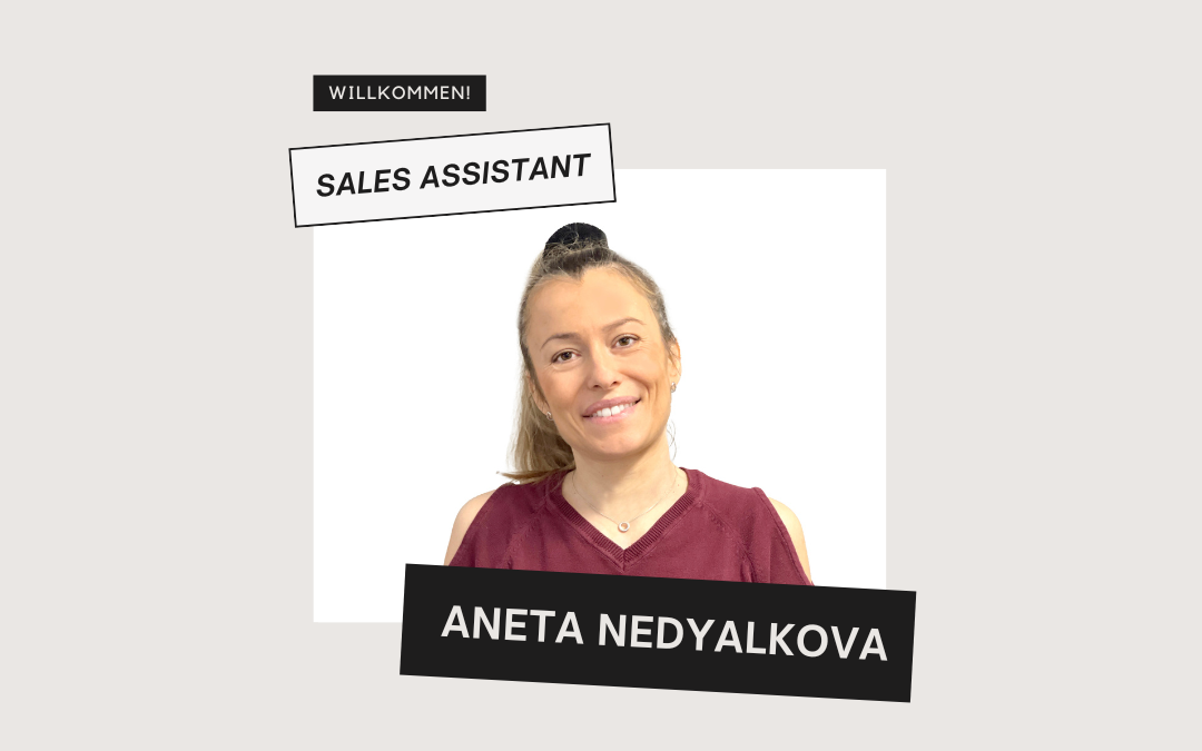 Herzlich willkommen im Team Aneta!